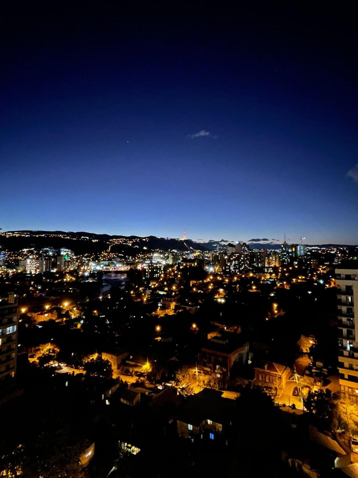 Cozy 1-Bedroom Unit In Tbilisi, With Amazing View Экстерьер фото